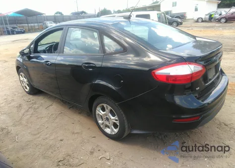 2016 Ford Fiesta Se из США, поврежденный, VIN 3FADP4BJ1GM156068